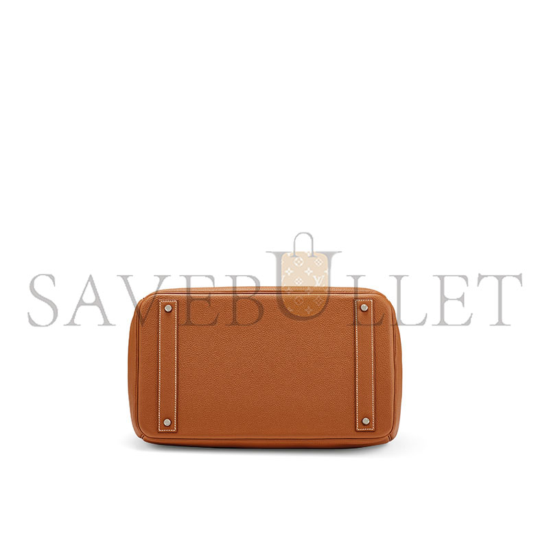 HERMÈS MASTER BIRKIN HAC 40 EN CUIR TOGO GOLD (40*38*24cm) 